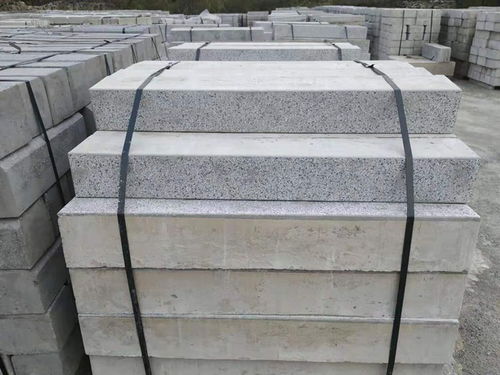 广州天河仿花岗岩路沿石 现代混凝土制品的创新应用与优势